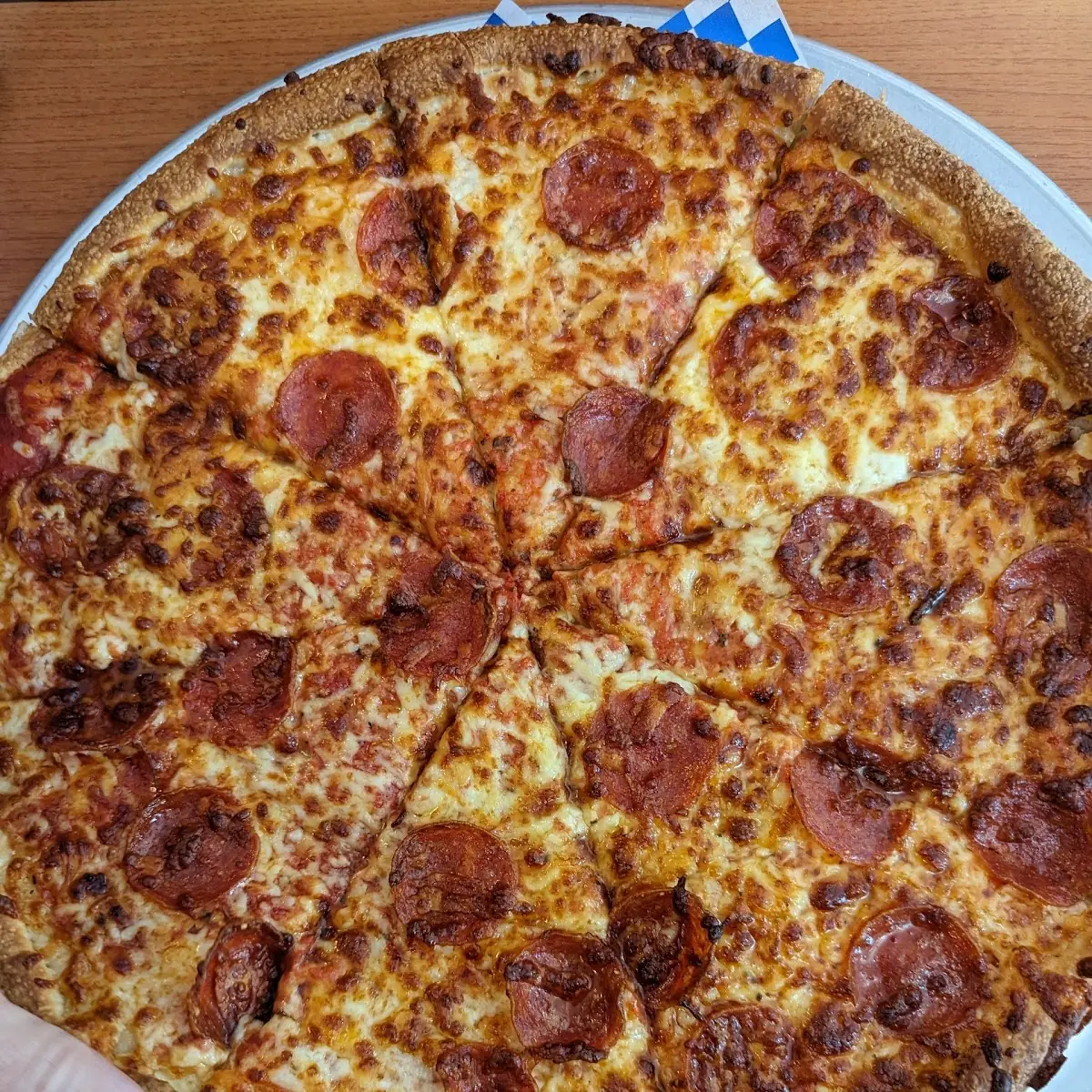 Pepperoni Pizza