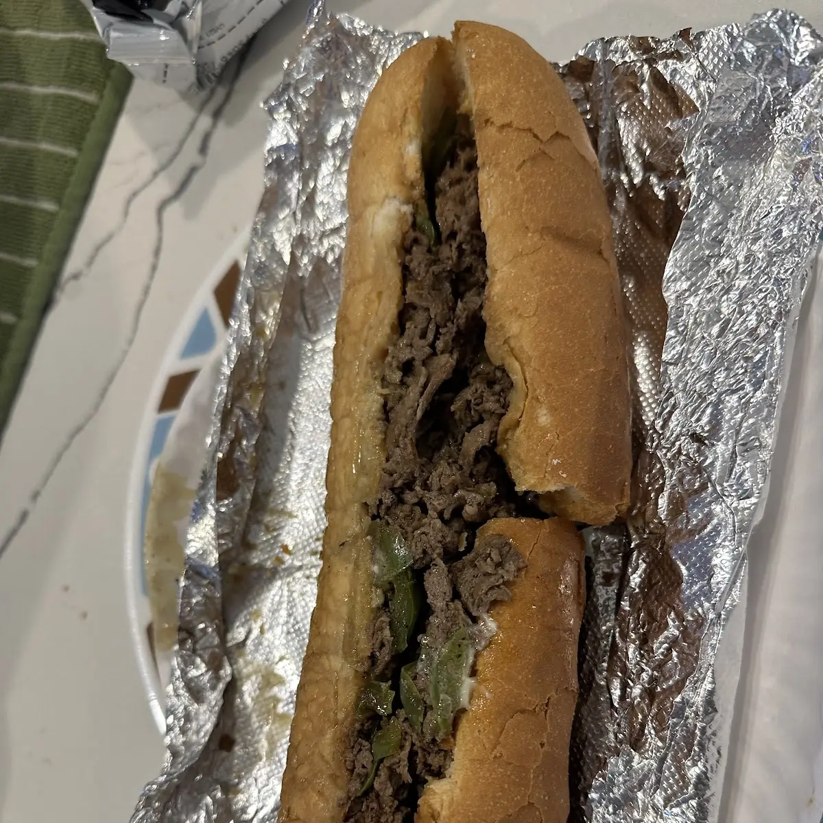 Steak and Cheese Sub
