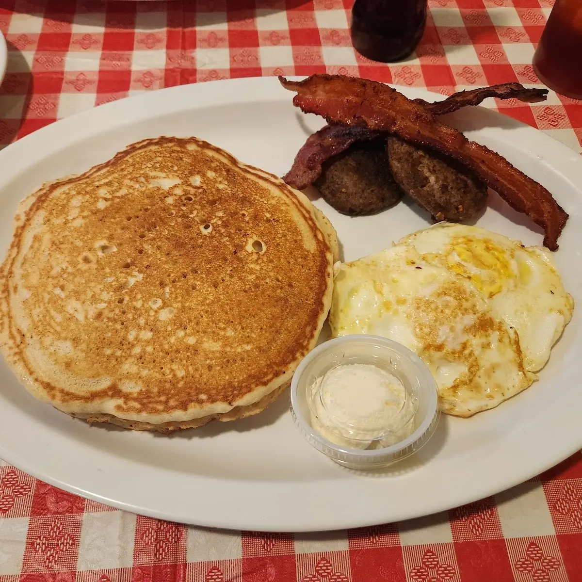 2x2x2 Big Breakfast Modified with All Bacon