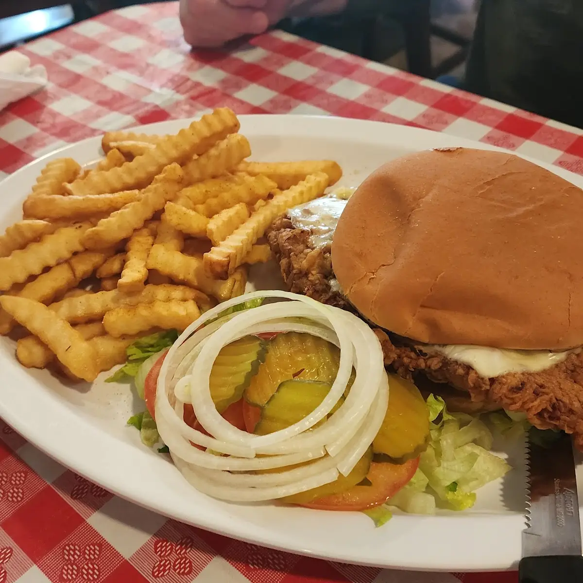 Sourdough Chicken Melt