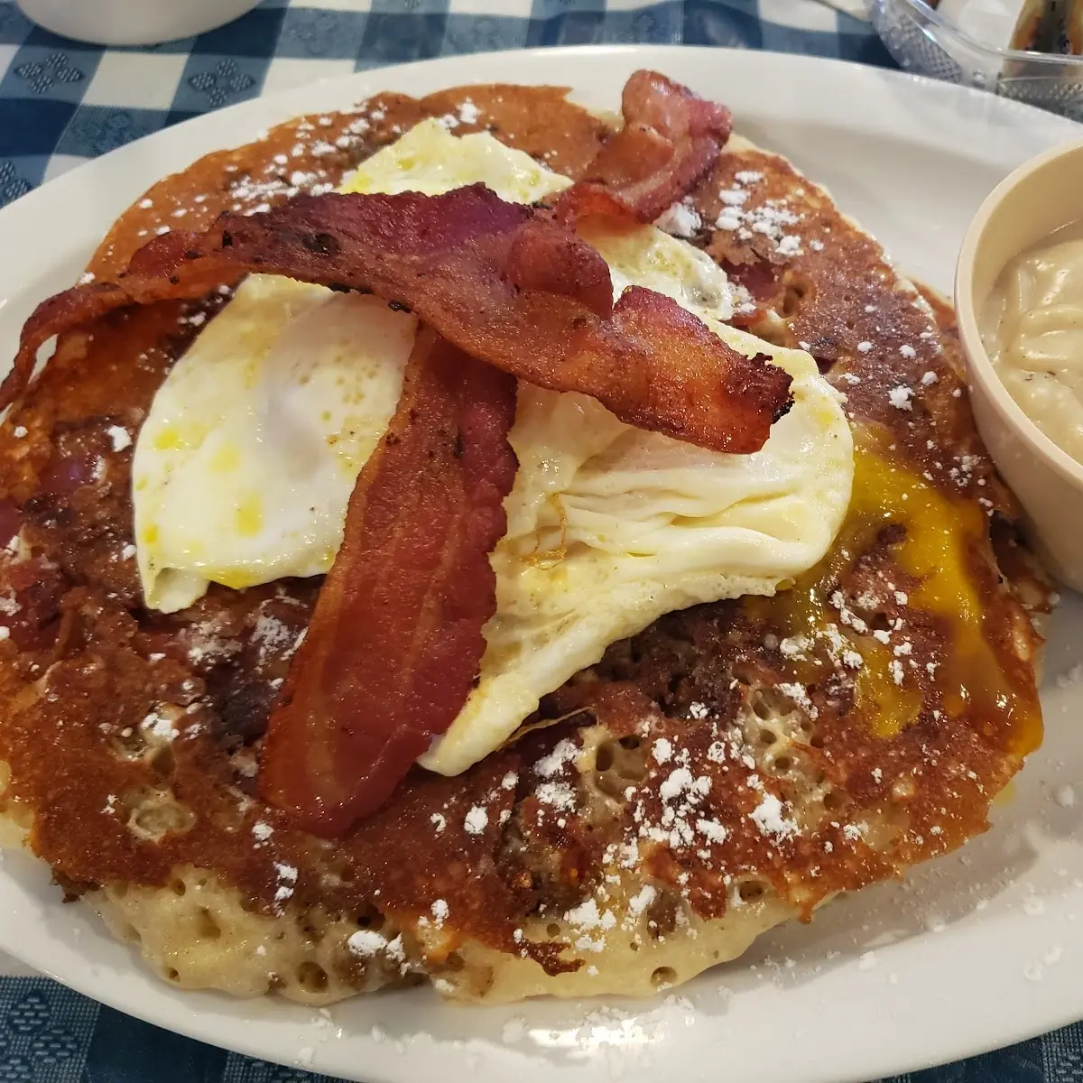 Saddlebag Pancakes