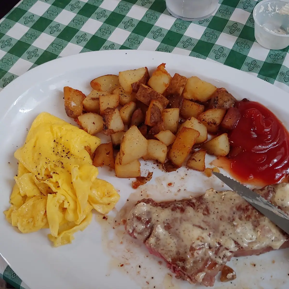 Steak and Eggs