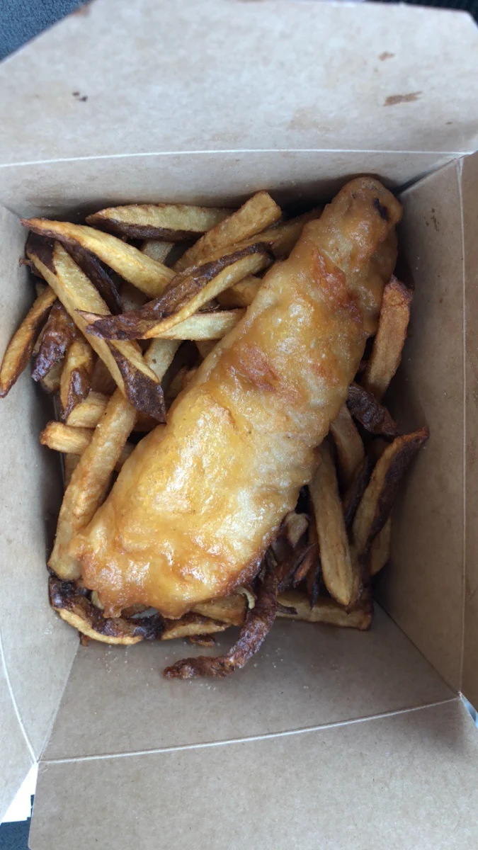 Family Size Fish and Chips