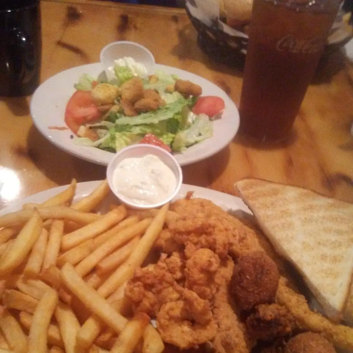 Fried Shrimp Dinner