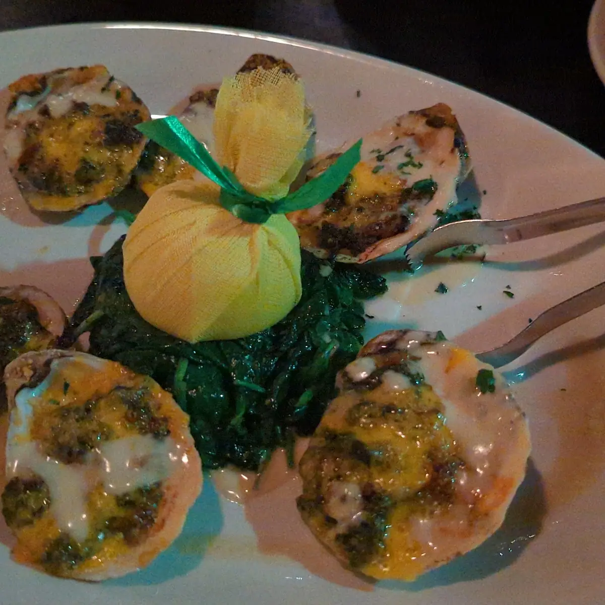 Rockefeller Oysters