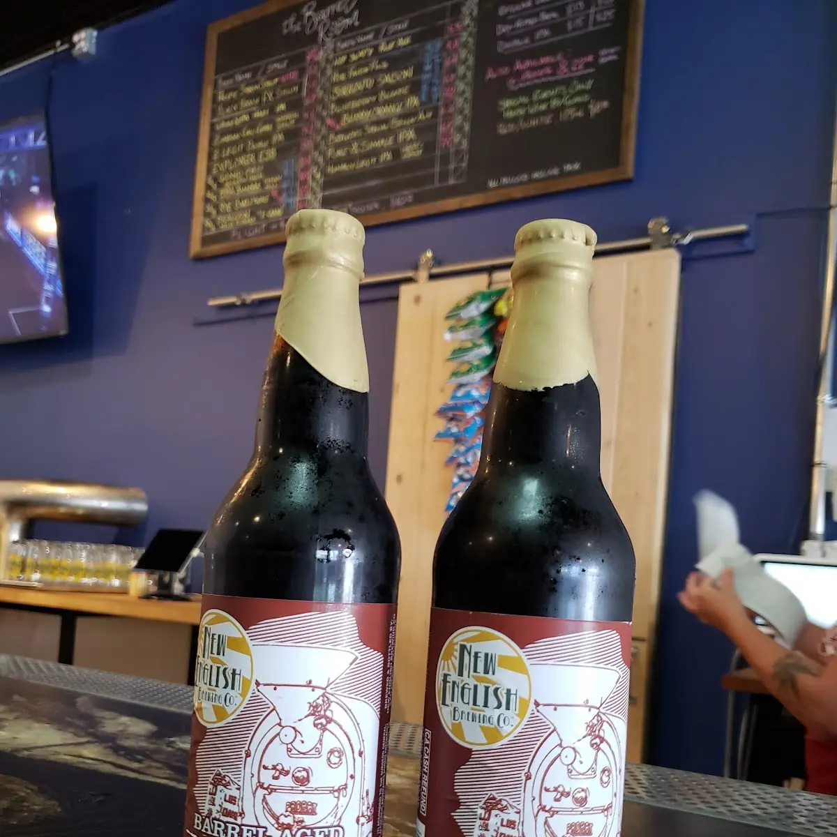 Bourbon Barrel Aged Stout