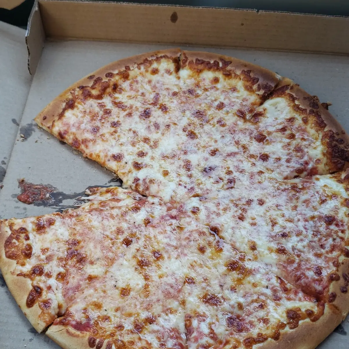Large Cheese Pizza