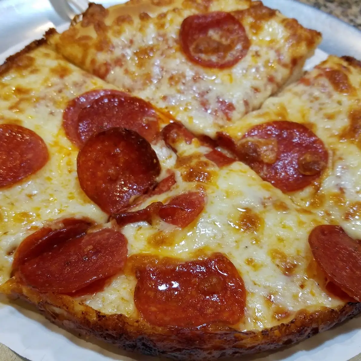 Personal Pepperoni Pizza