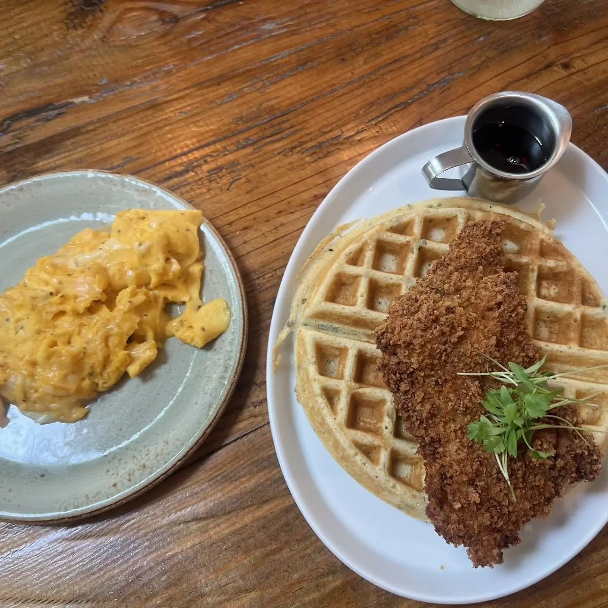 Chicken & Waffles