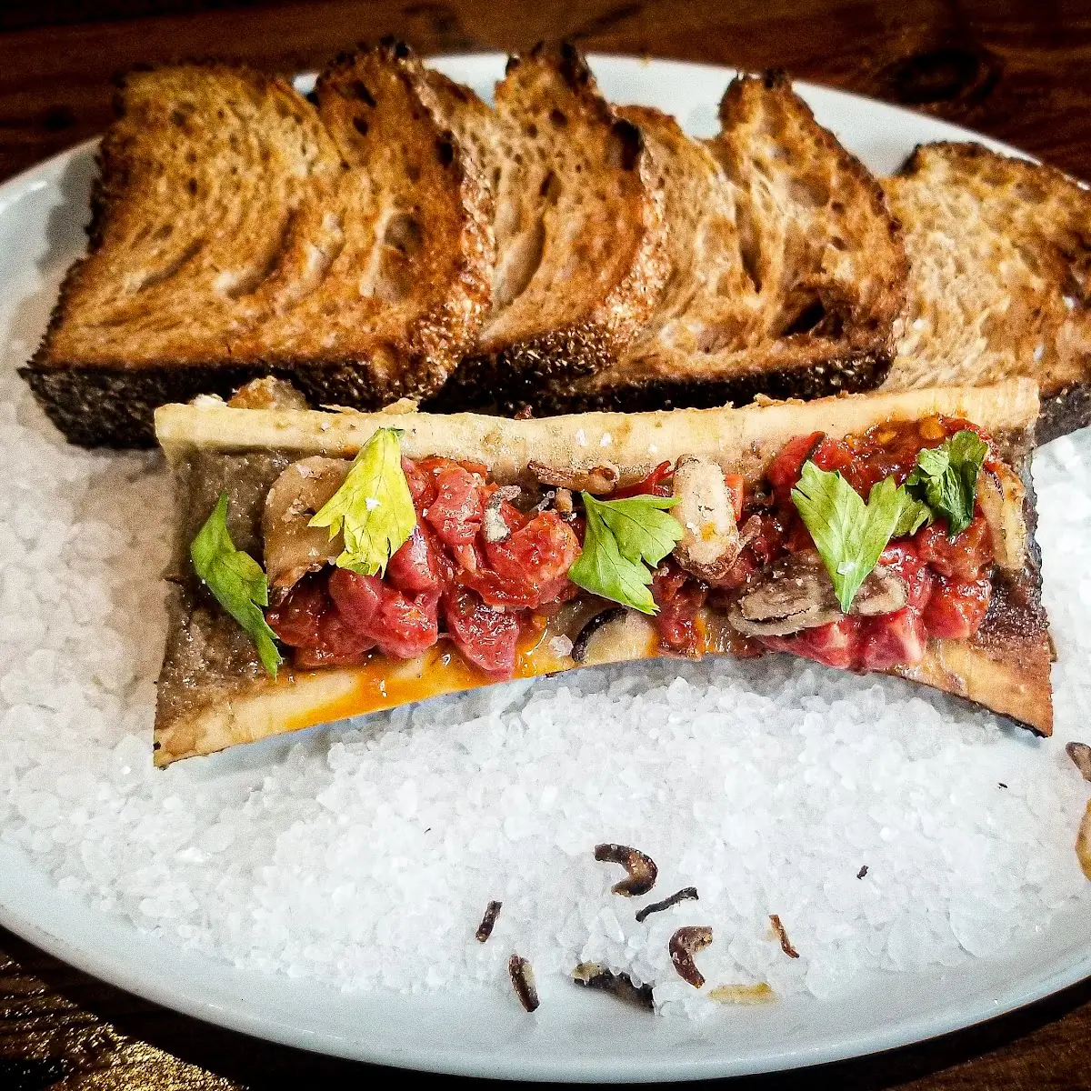Smoked Bone Marrow