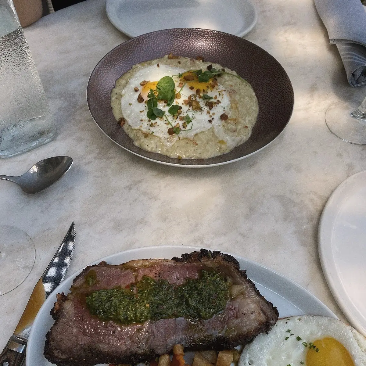 Steak & Eggs