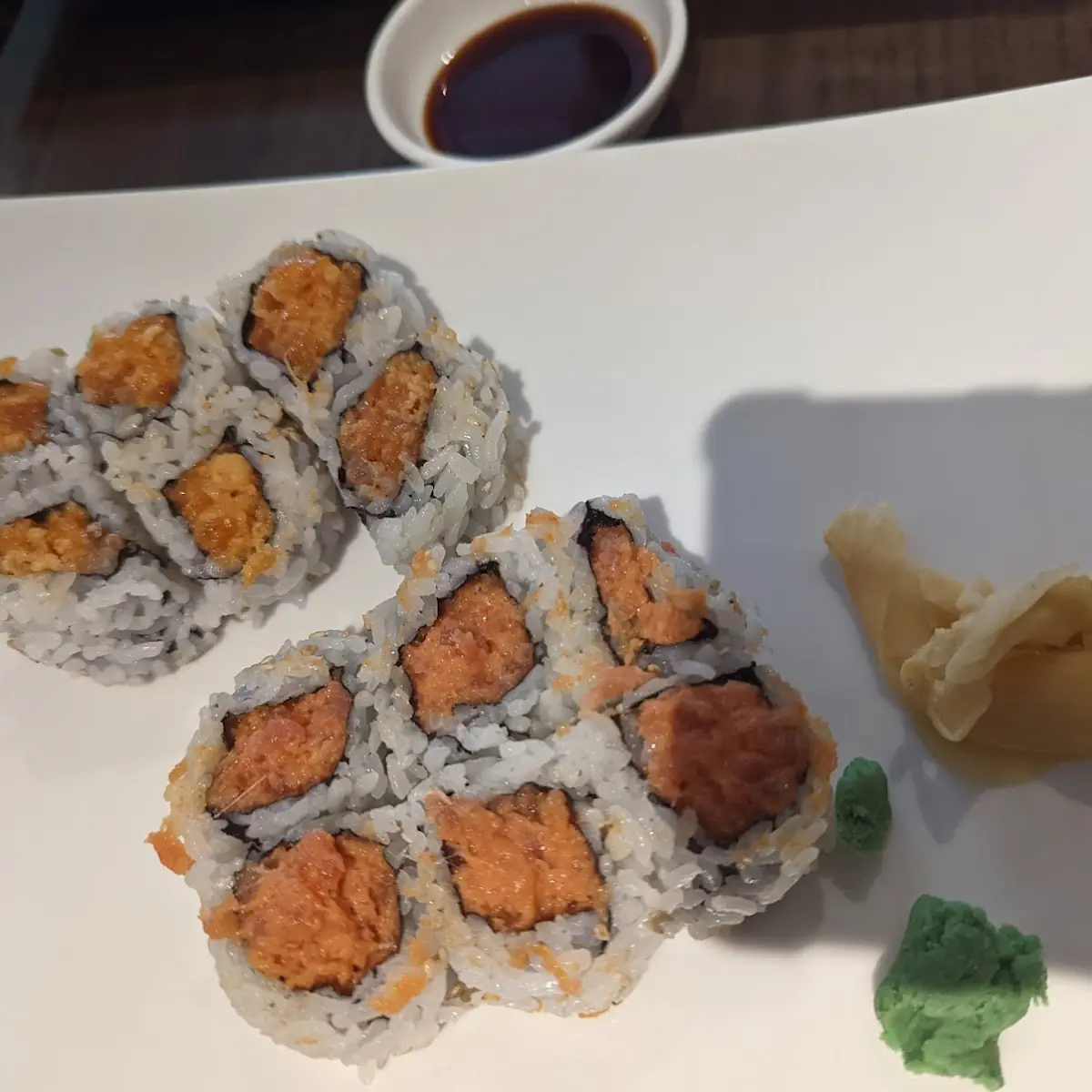 Assorted Sushi and Sashimi Platter