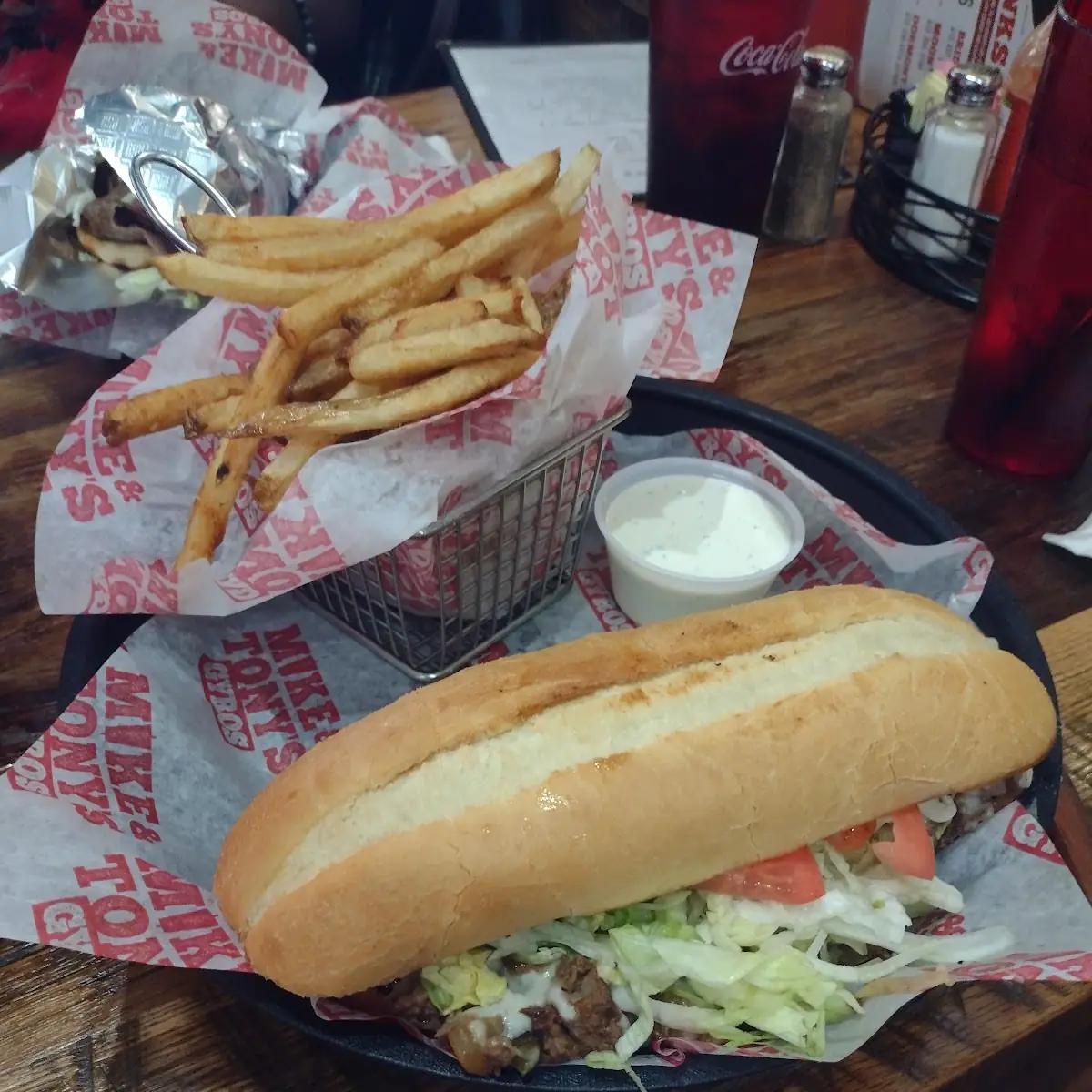 Cheese Steak Sandwich