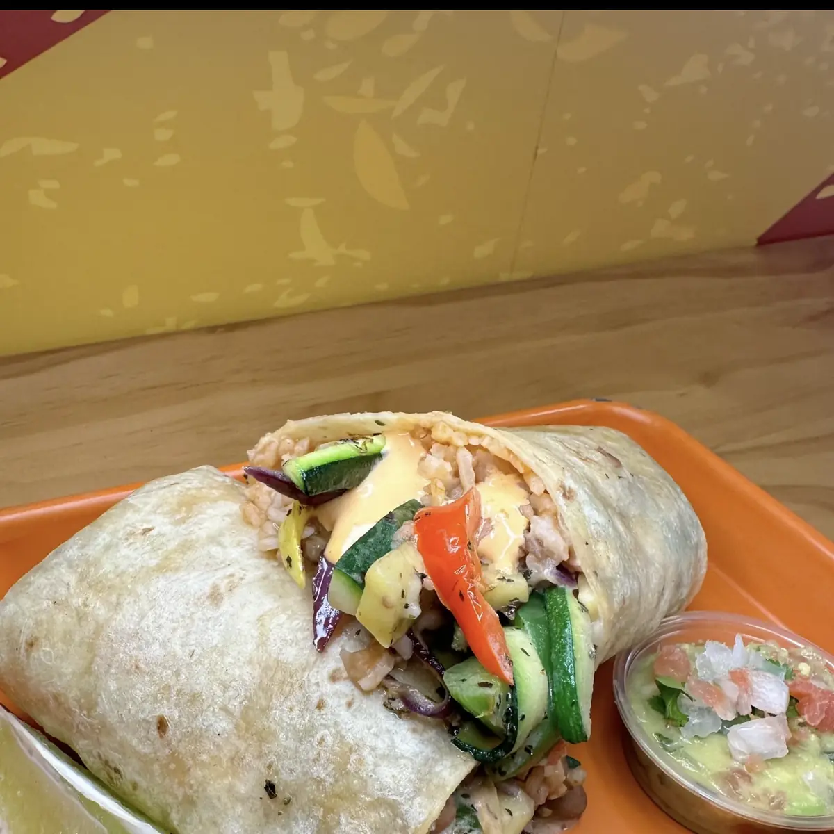 Surf & Turf Burrito