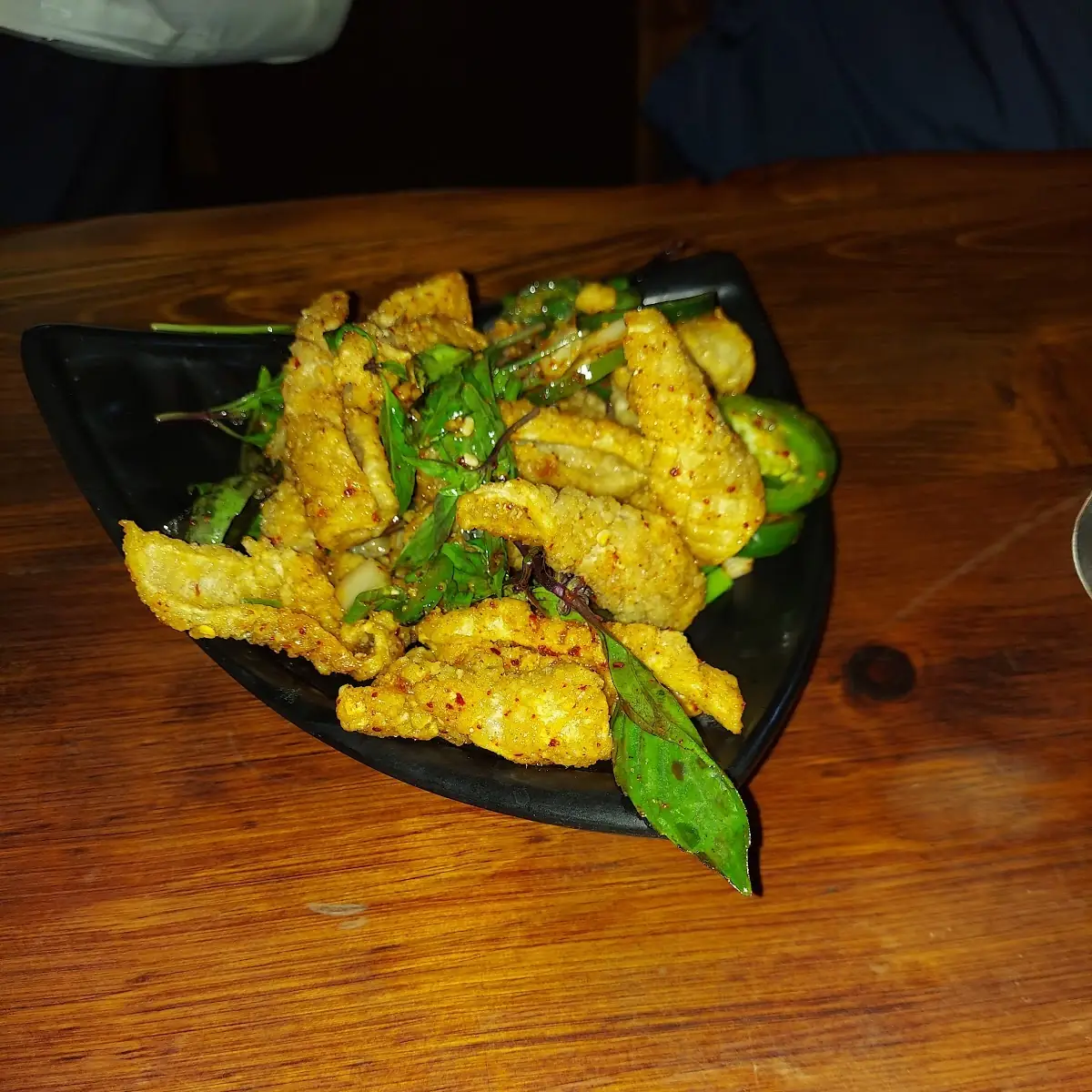 Fried Squid