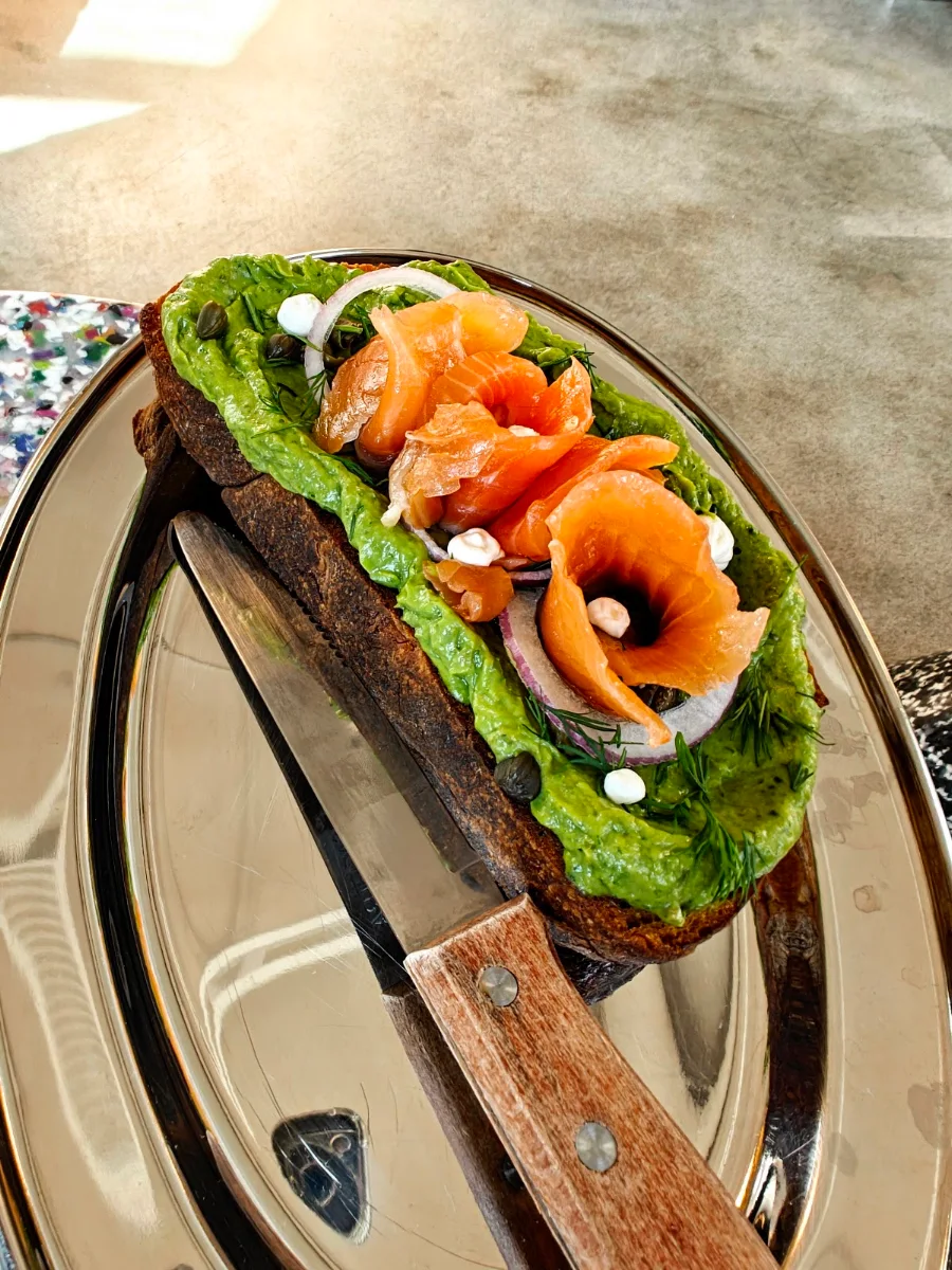 Salmon and Avocado Toast