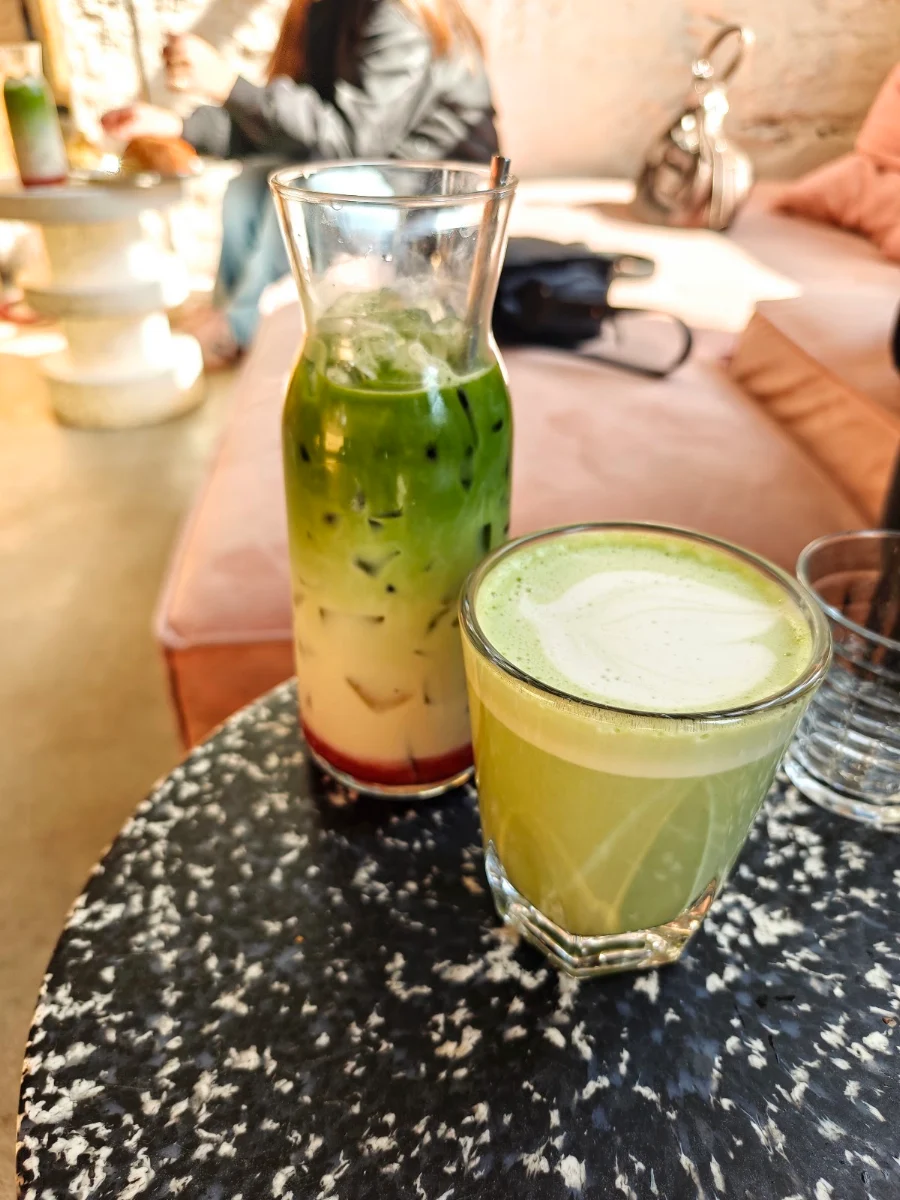 Strawberry Matcha