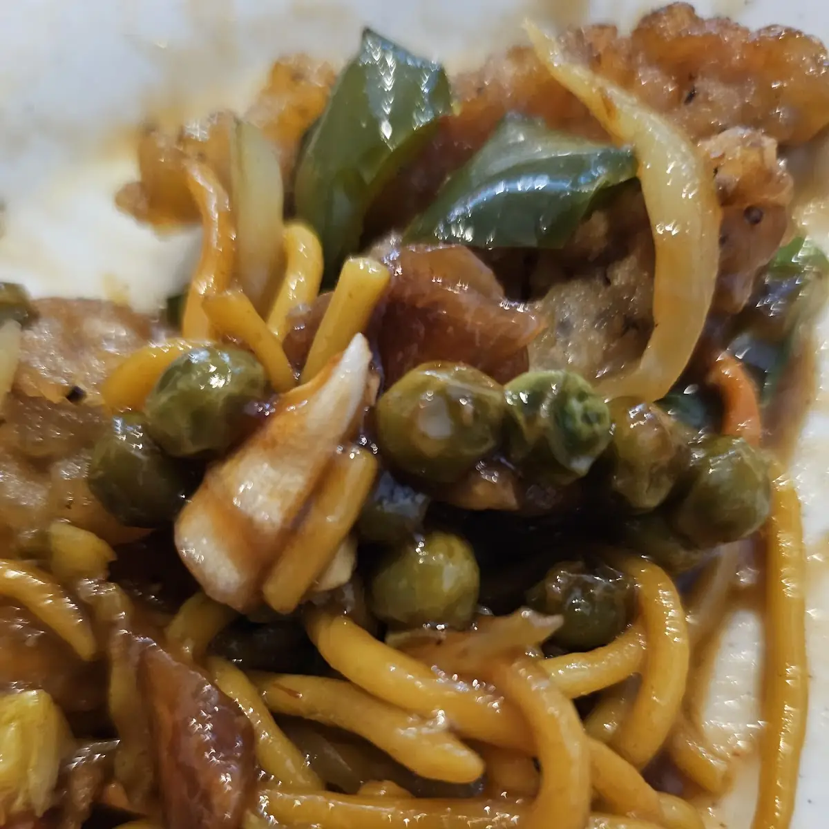 Someone & Green Beans