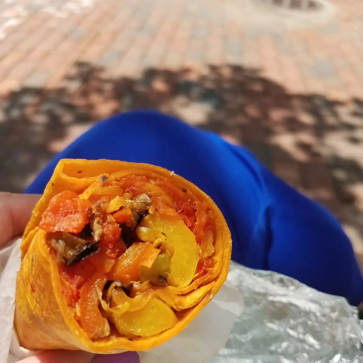 Veggie Wrap