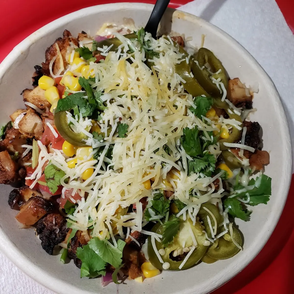 Custom Chicken Bowl