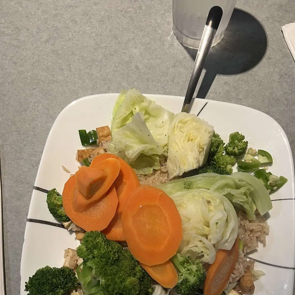 Vegetable Fried Rice