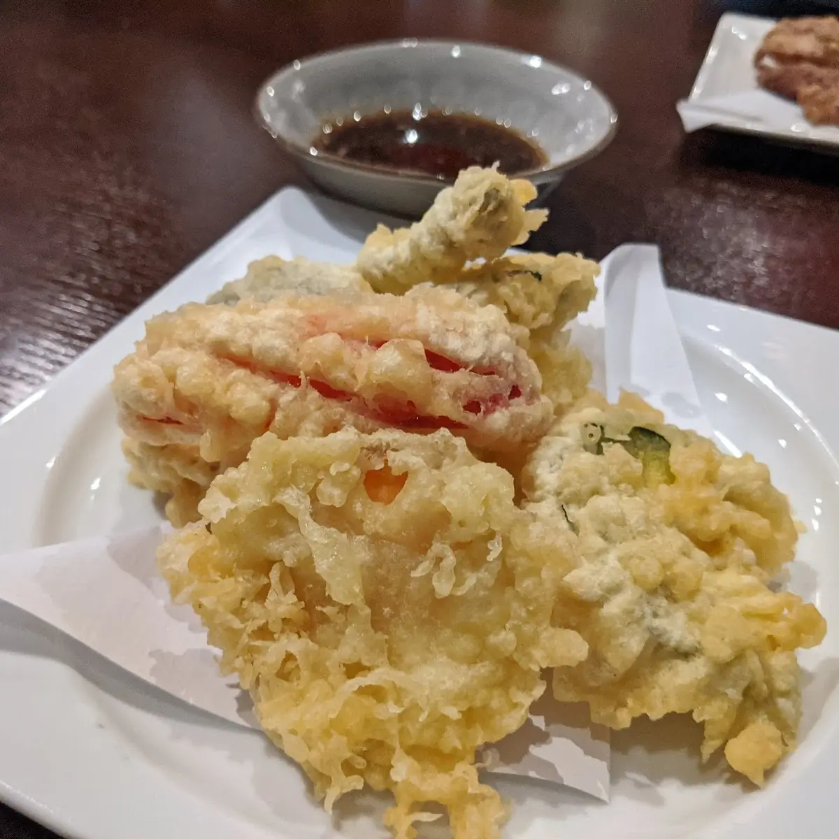 Vegetable Tempura
