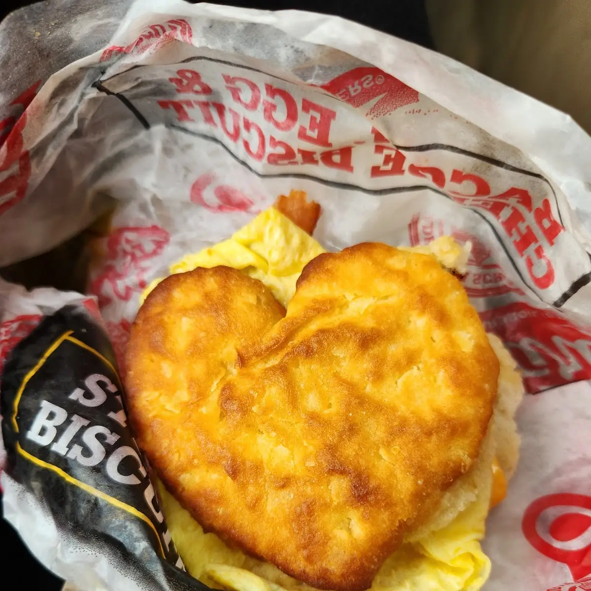 Bacon Egg & Cheese Biscuit