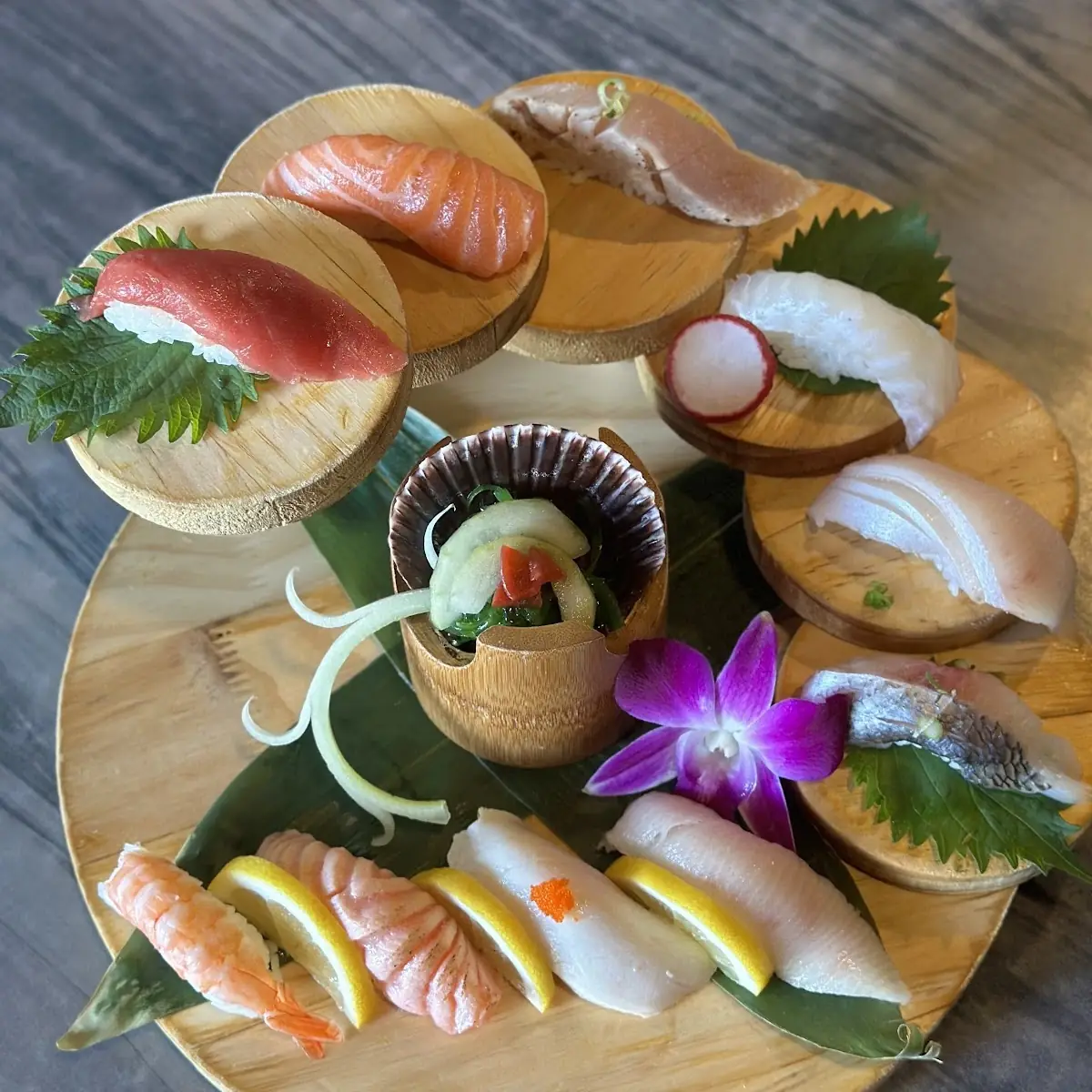 Sashimi Sampler