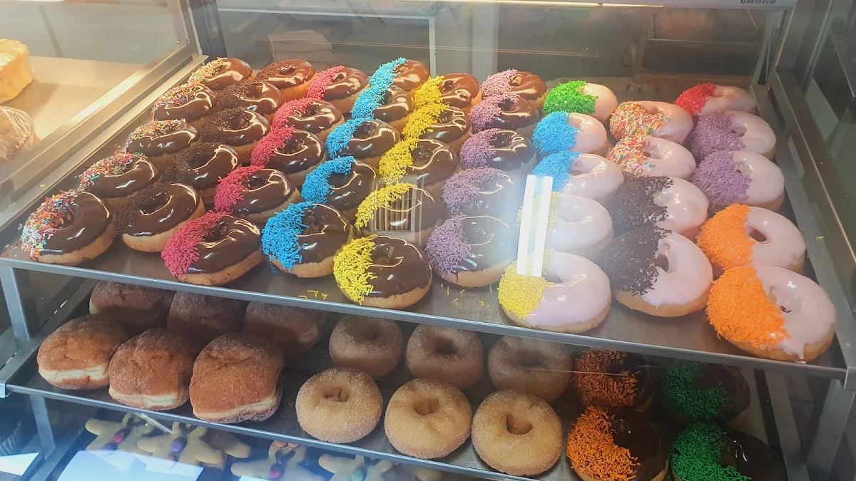 Donuts, Appin Street Bakery