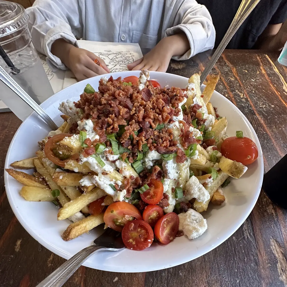 Blue Cheese Fries