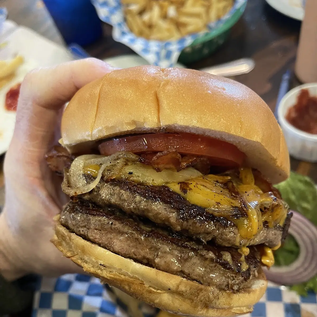 Double Cheeseburger
