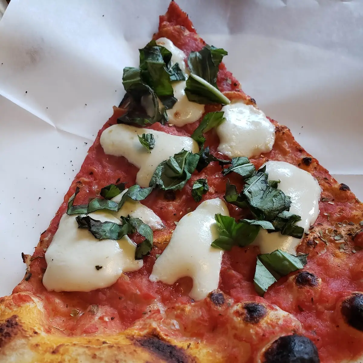 Margherita Pizza Slice