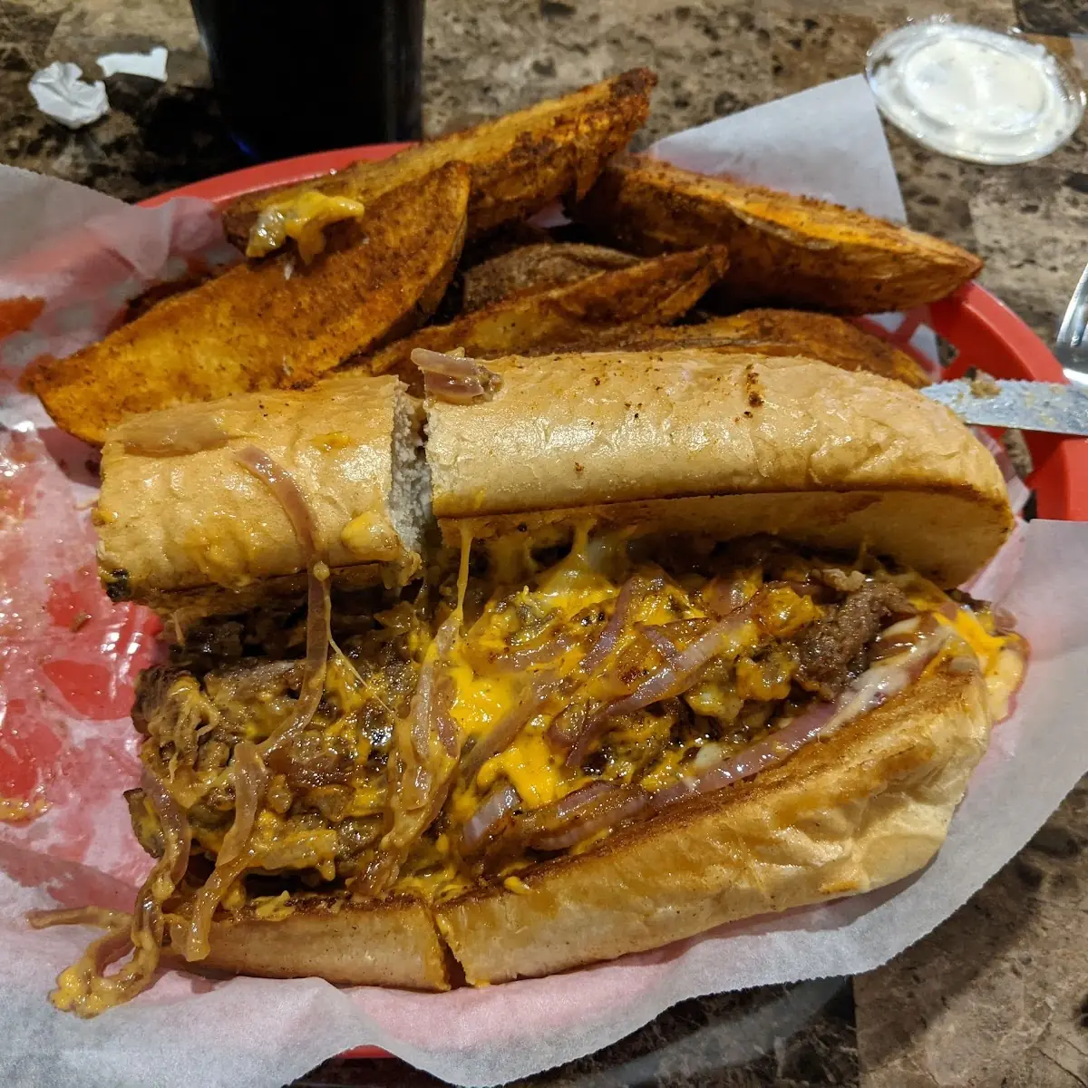 Cheese Steak Pino