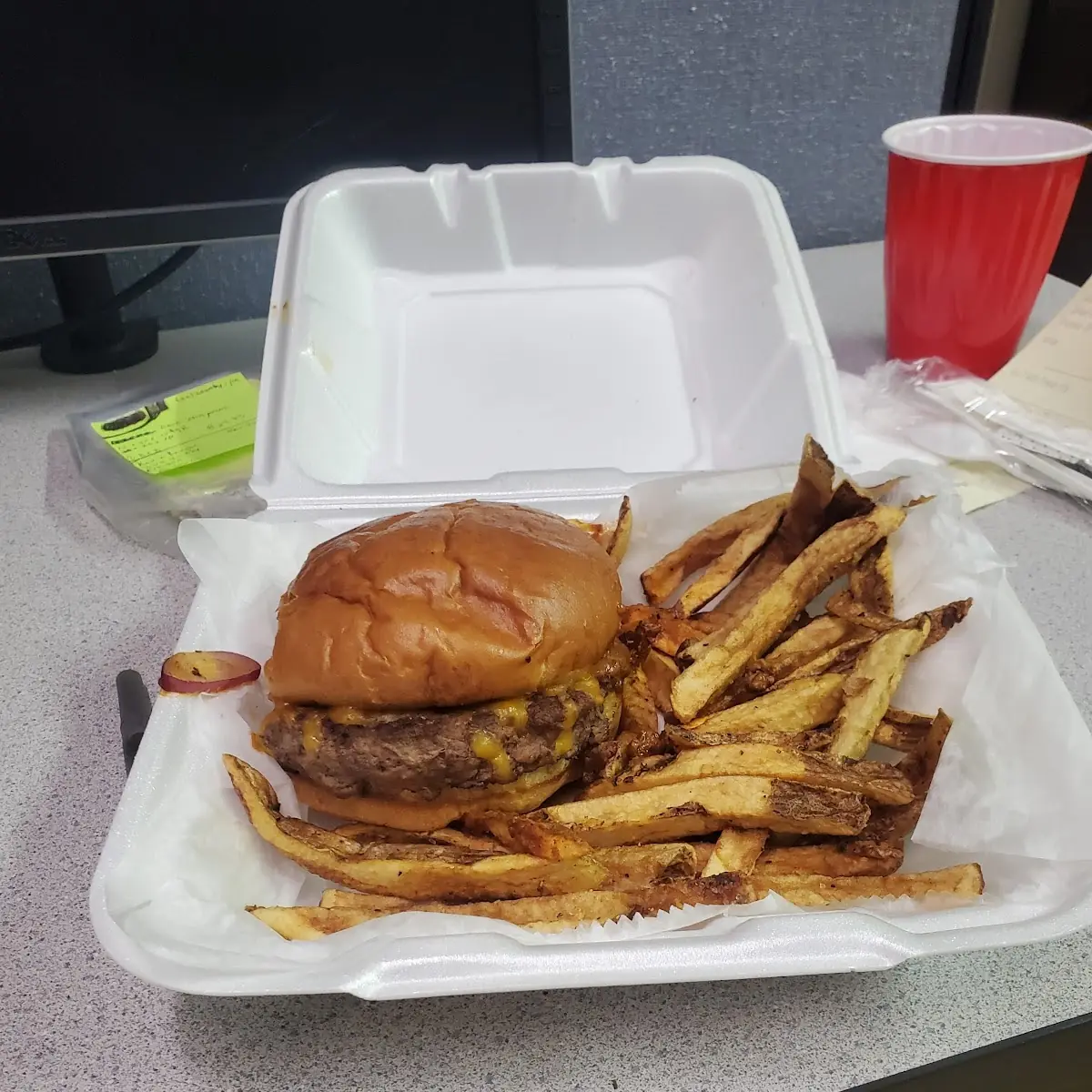 Chili Cheese Burger
