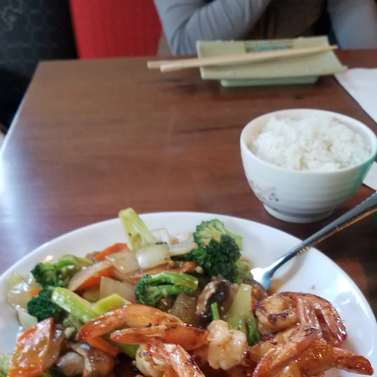 Surf & Turf Pan Udon