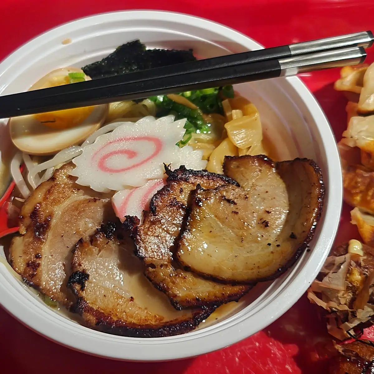 Tonkotsu Miso Ramen with Extra Chashu Pork
