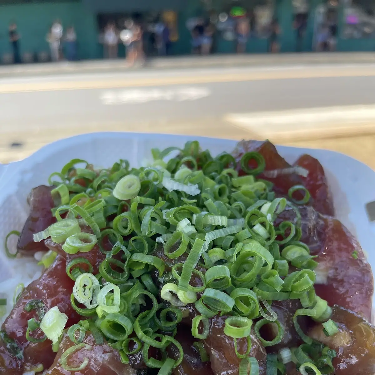 Shoyu Ahi Poke