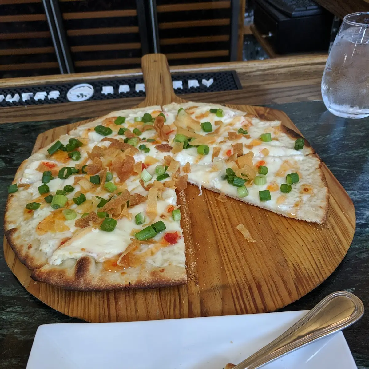 Crab Rangoon Pizza