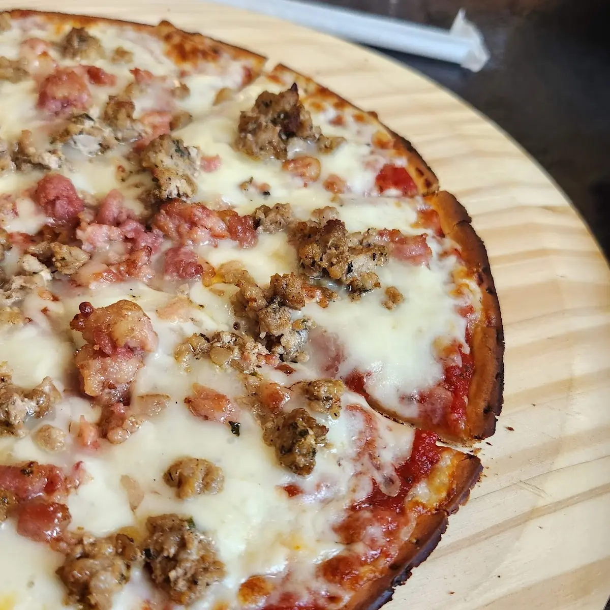Meat Pizza