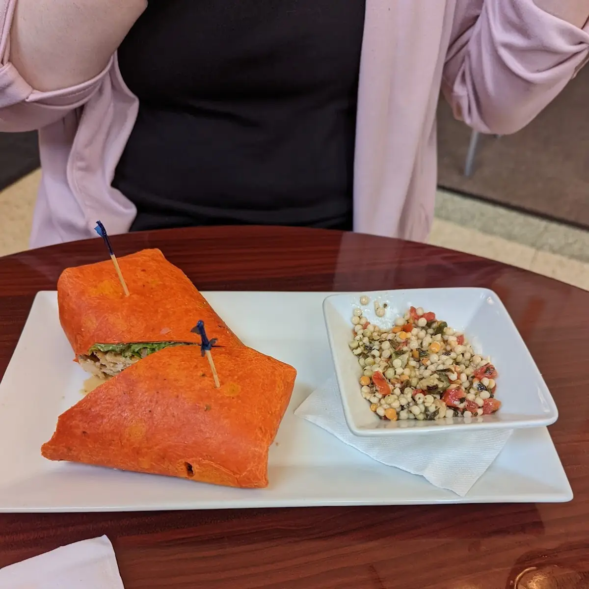 Southwest Chicken Wrap