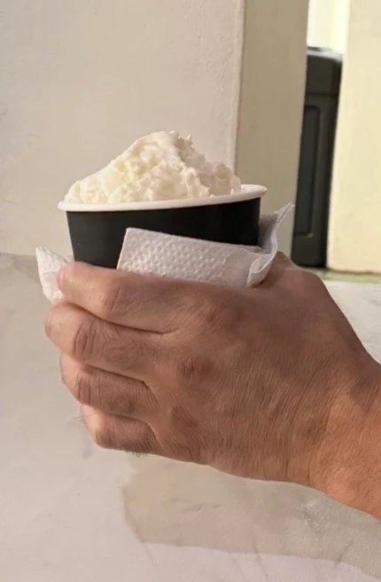 Coconut Ice Cream