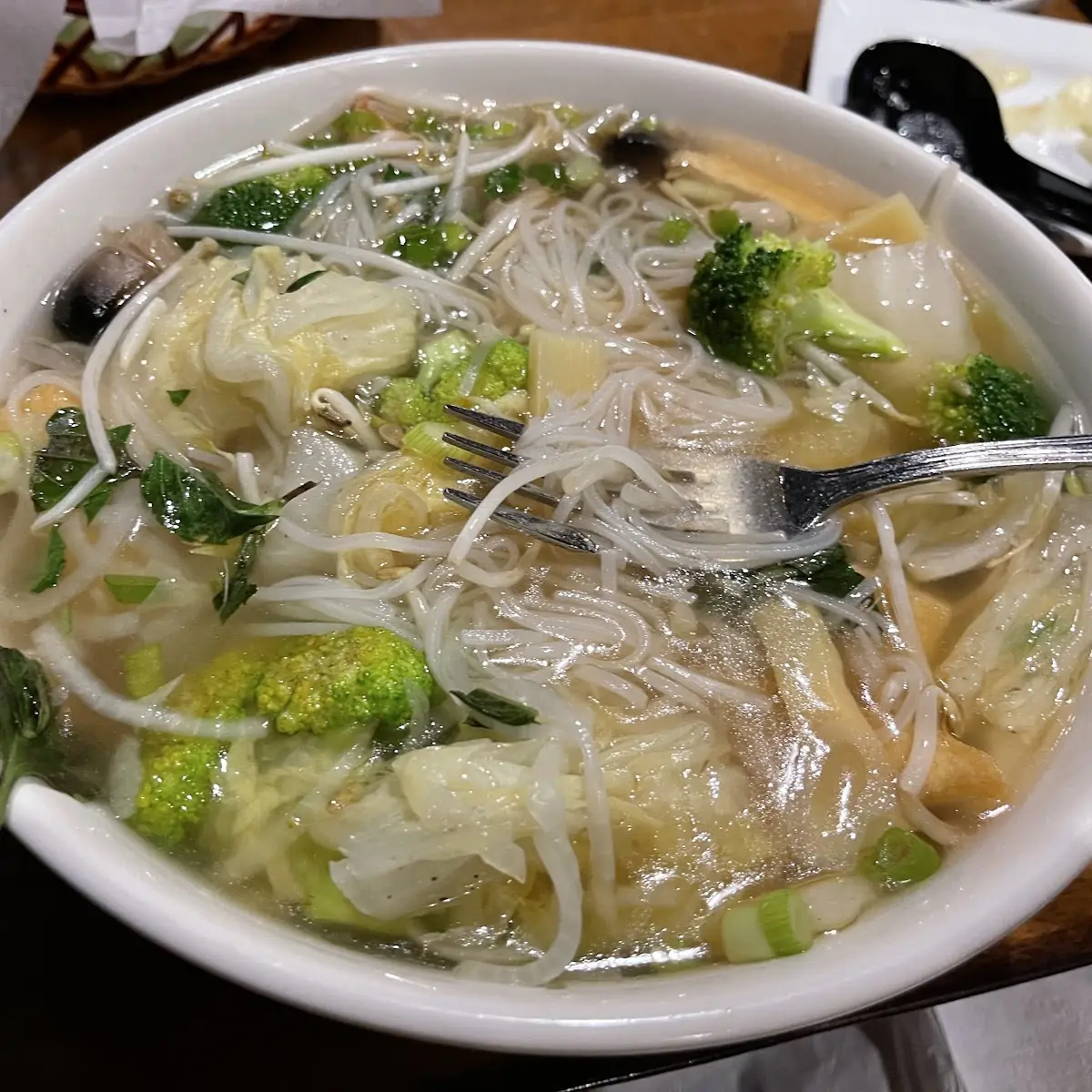 Special Rice Noodles Plate