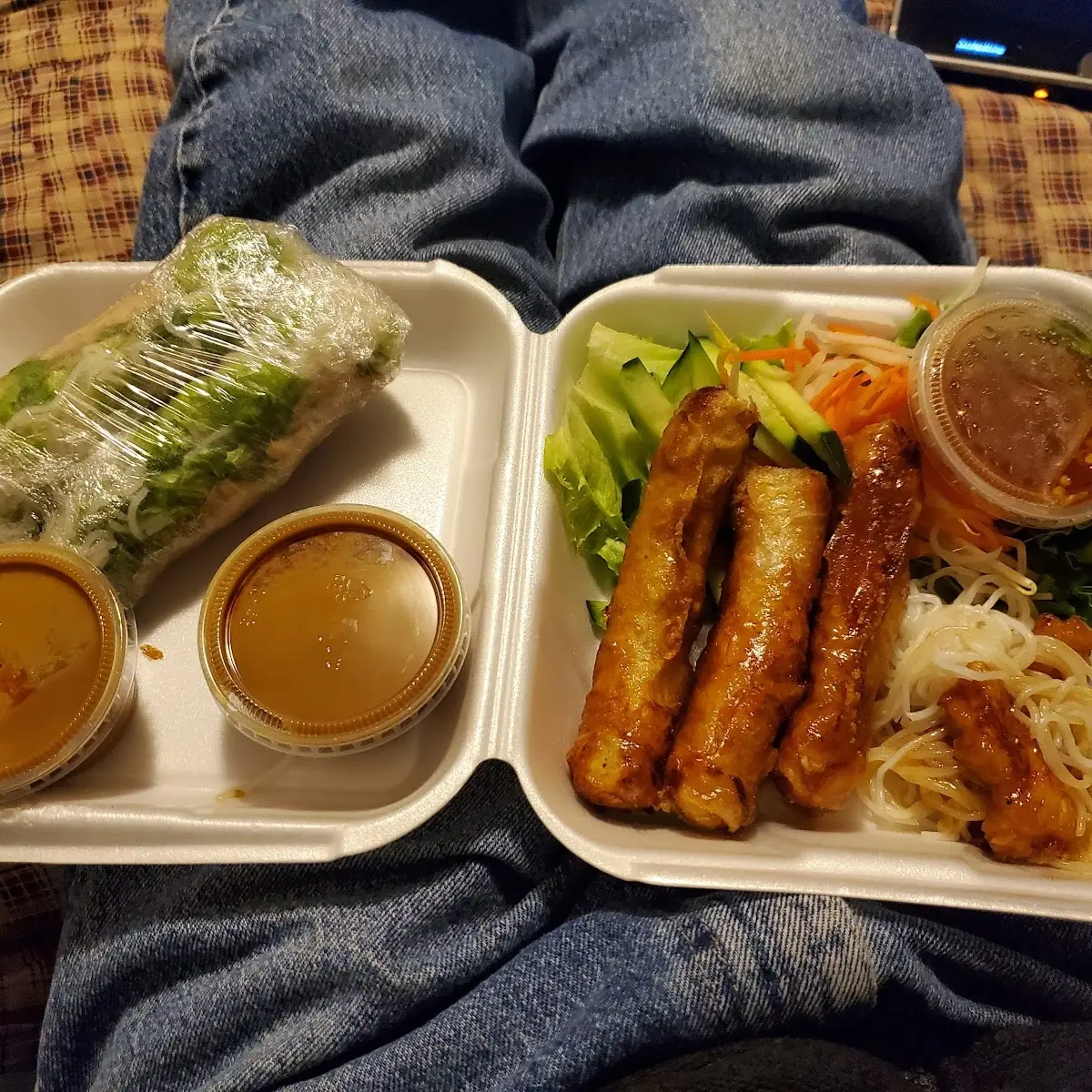 Spring Rolls and Egg Rolls to Go