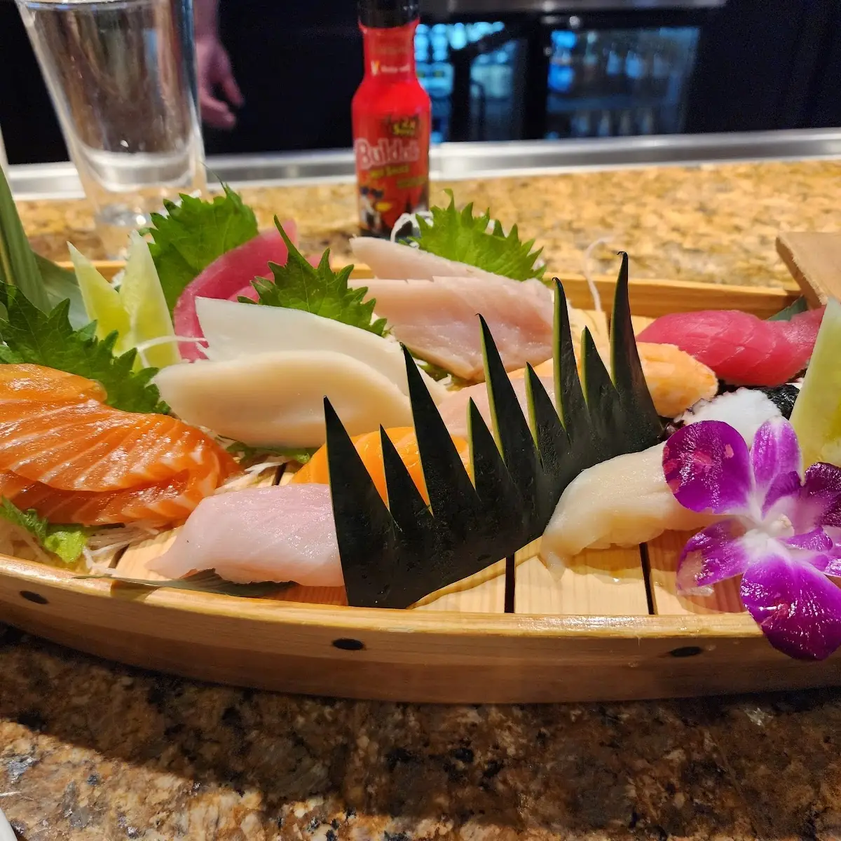 Sushi and Sashimi Combo
