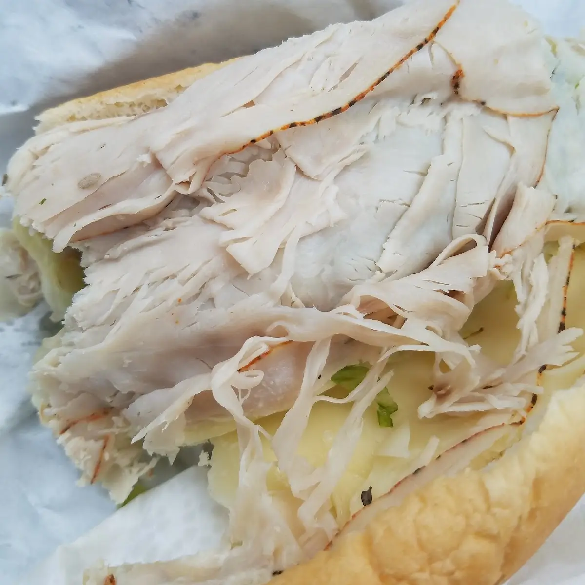 Turkey Sandwich