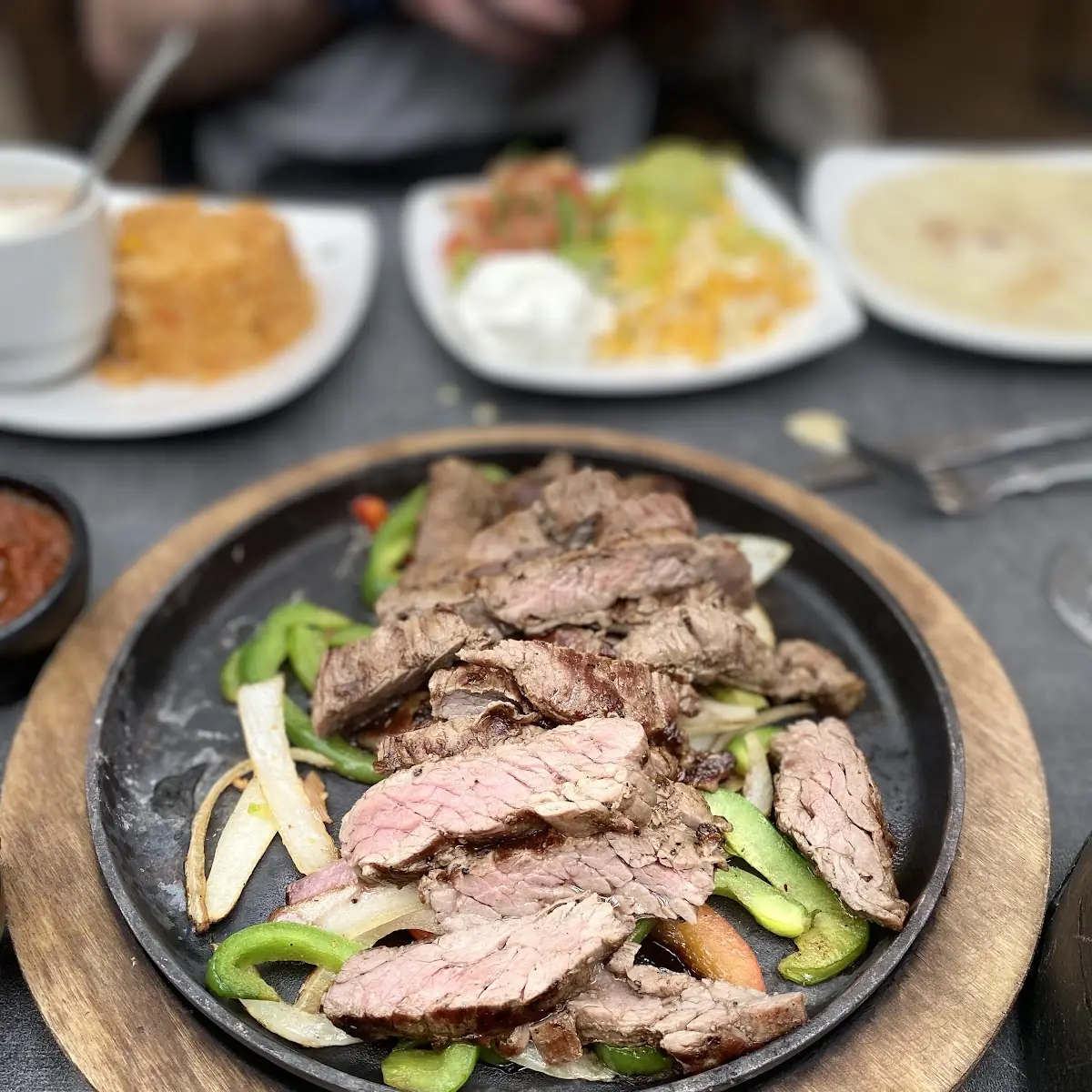 Steak Fajitas