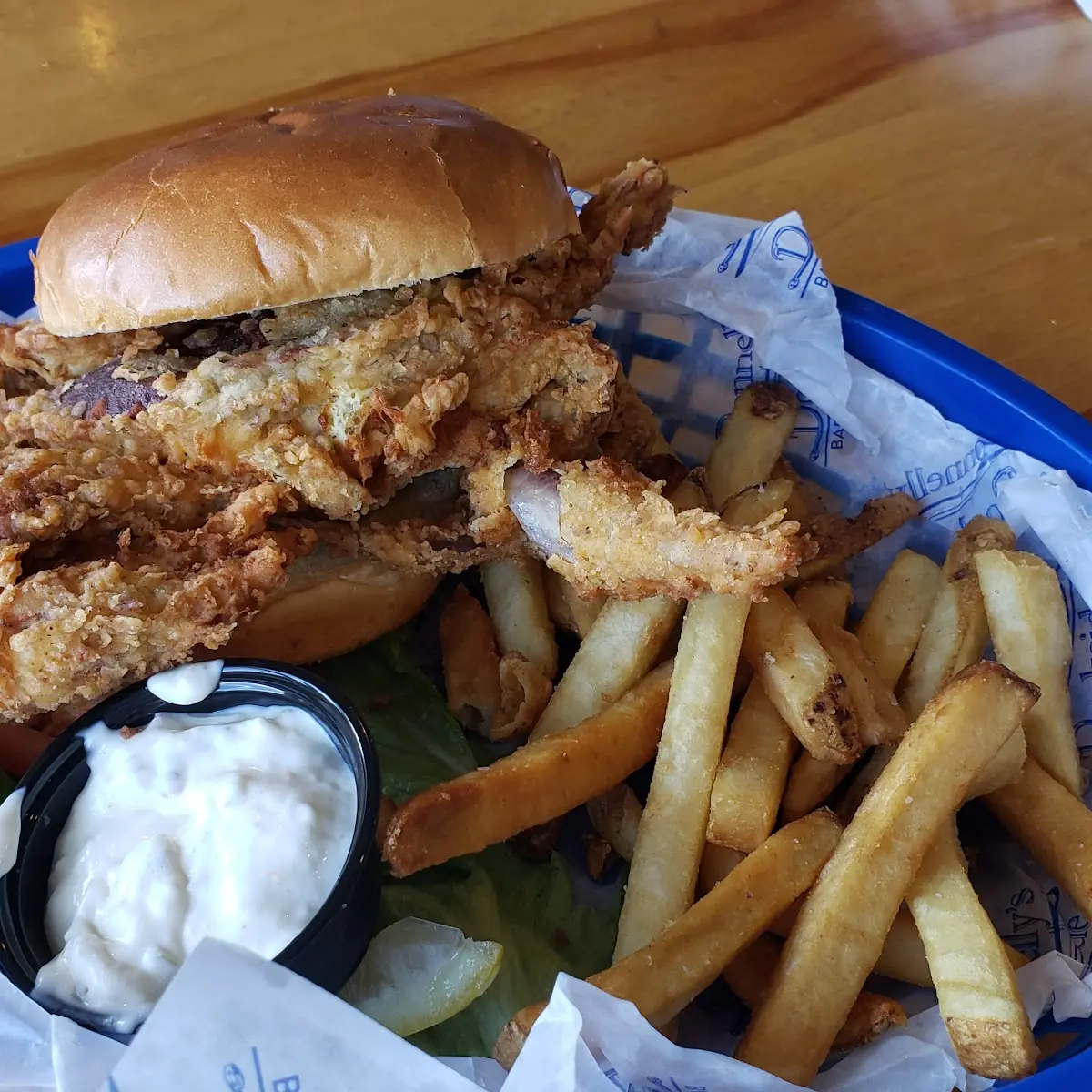 Soft Shell Crab Sandwich