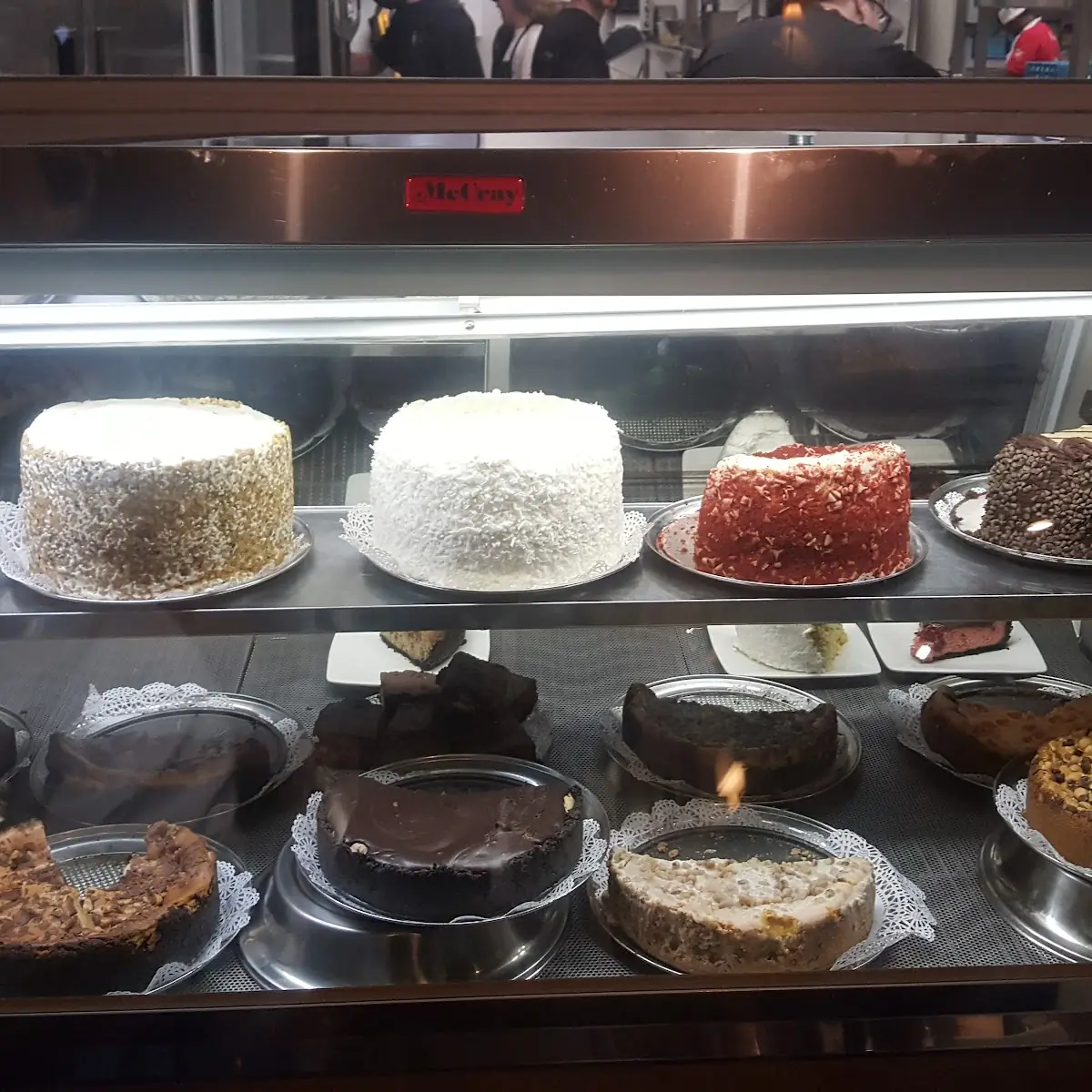 Coconut Cream and Other Cakes
