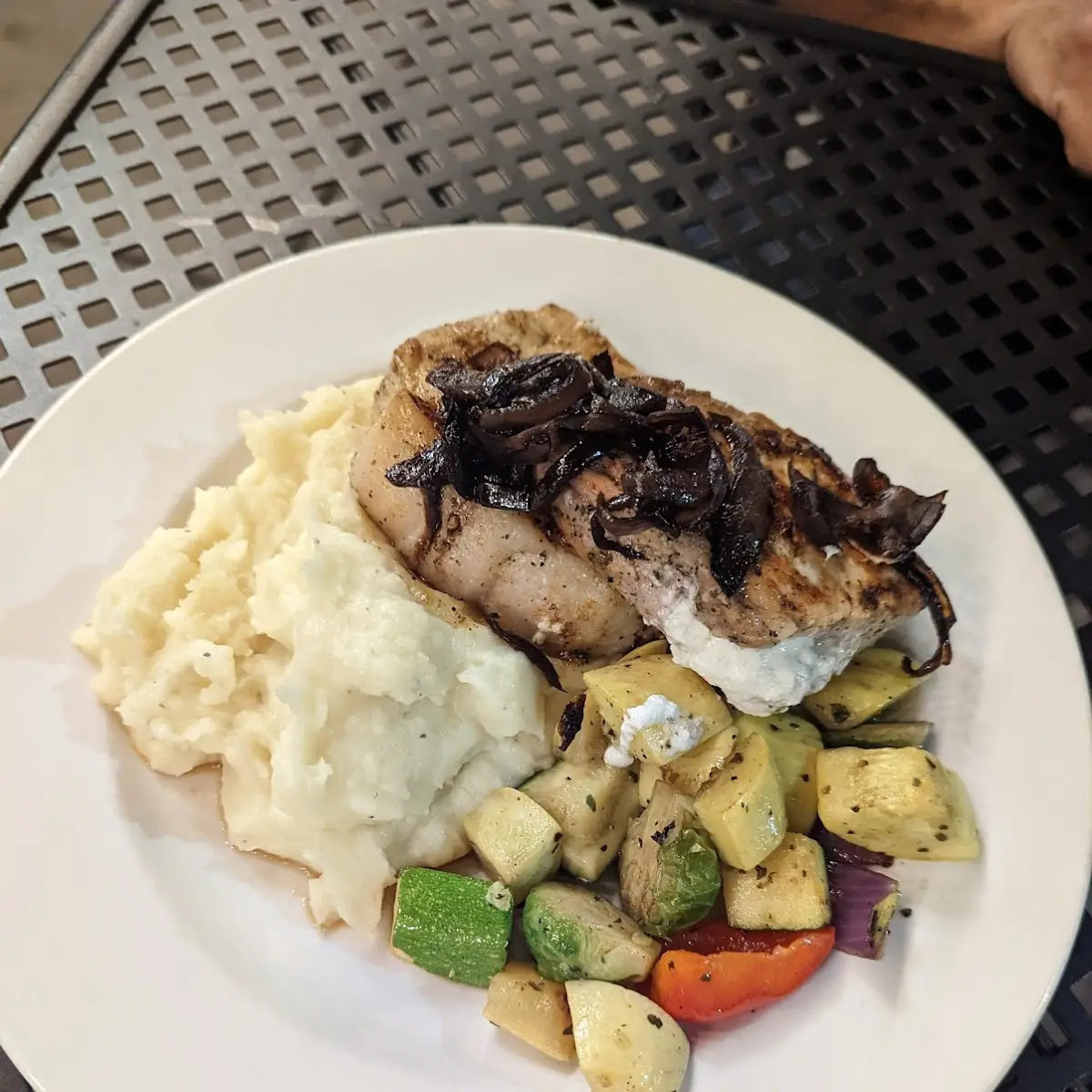 Stuffed Center Cut Pork Chops