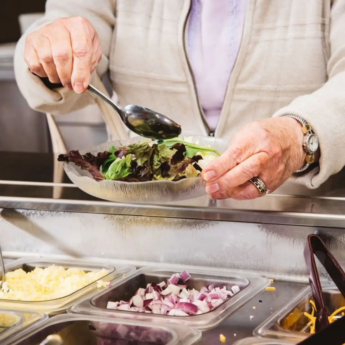 Served with One Side & Salad Bar